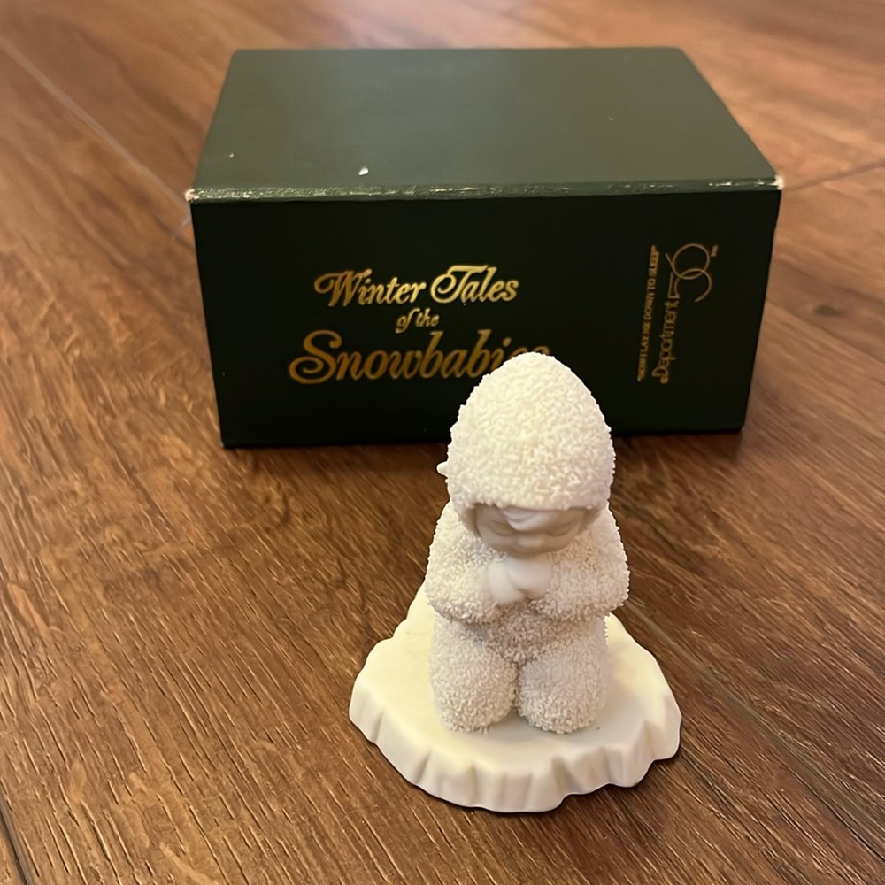 Department 56 Snowbabies